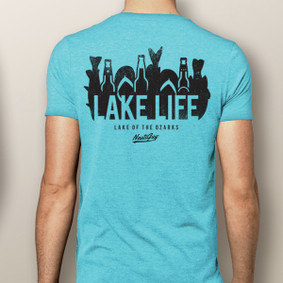 Men's Boating T-Shirt - Lake Life