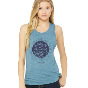 Boating Tank Top - Bring on the Sun  Muscle Tank