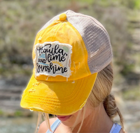 Tequila, Lime & Sunshine Hat
