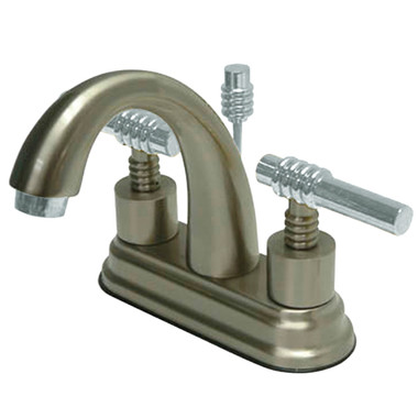 KS8617ML - Brushed Nickel/Polished Chrome