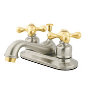 GKB609AX - Brushed Nickel/Polished Brass