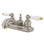 KB609B - Brushed Nickel/Polished Brass