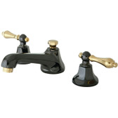 NS4469AL - Black Stainless Steel/Polished Brass