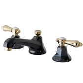 NS4469BAL - Black Stainless Steel/Polished Brass