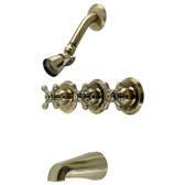 KB233AXAB - Antique Brass