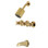 KBX8132DX - Polished Brass