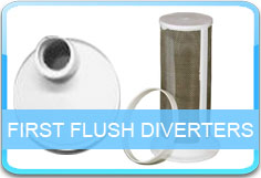 First Flush Diverters