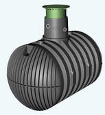 Graf 2650 Gallon Carat XL Rainwater Retention Cistern