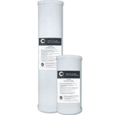Set of 2 20 Micron - Radial Flow Carbon Filters (4.5" x 9.75")