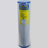 Set of 3 20 Micron - Pleated Sediment Filters (4.5" x 20")  WPC20FF20