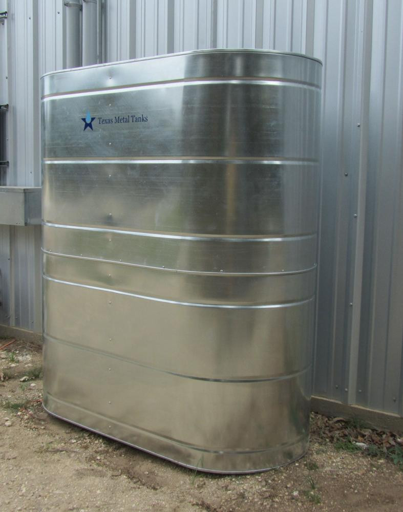 467 gallon slimline galvanized