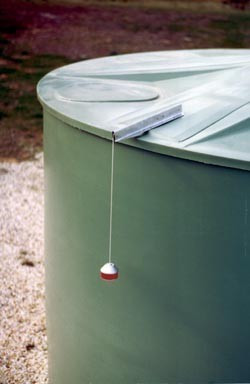 Levetator A Superior Accurate Tank Level Gauge For Rainwater Tanks Yaktek Product From Australia Tank Gage