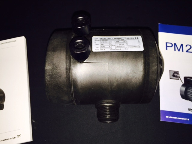 Grundfos Pm2 Pressure Manager Rain Harvesting Supplies Inc