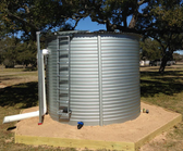Model XL01 Pioneer Water Storage Tank - 3,000 Gallons
