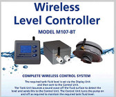 Aquatel M107-BT Wireless Level Controller