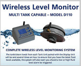 Aquatel D110 Wireless Level Monitor