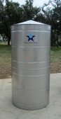 TMT Round Steel Water Storage Tank - Large Stainless