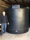 2500 Gallon Bushman Water Storage Tank (30407 /30782 /30410 /30409)