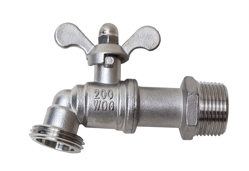 3/4″ Stainless Steel Hose Bibb (Faucet Spigot Tap)