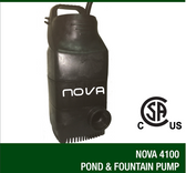 DAB NOVA 4100 Pond & Fountain Pump