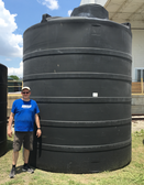 12000 Gallon Black Water Storage Tank (32076)
