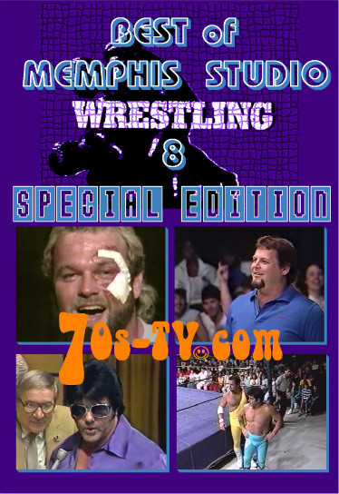 ＭＥＭＰＨＩＳ [DVD] tf8su2k Classic Memphis Wrestling dvds 8