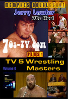 Memphis Doubleshot: Lawler 70s Heel & TV 5 Wrestling Masters Volume 6