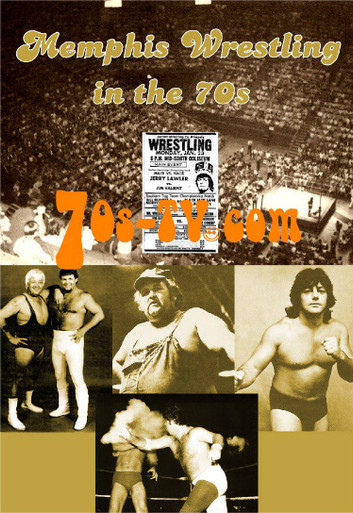 memphis wrestling in the 70s