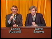 Lance Russell and Dave Brown