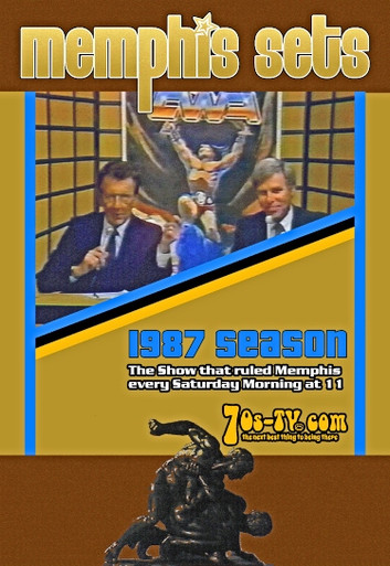 memphis wrestling 1987 season