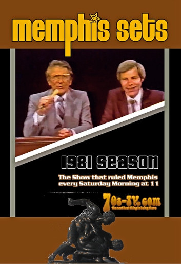 memphis wrestling season sets 1981