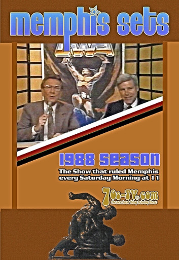 memphis wrestling 1988 season