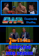 Memphis Wrestling: Complete 1989 Season