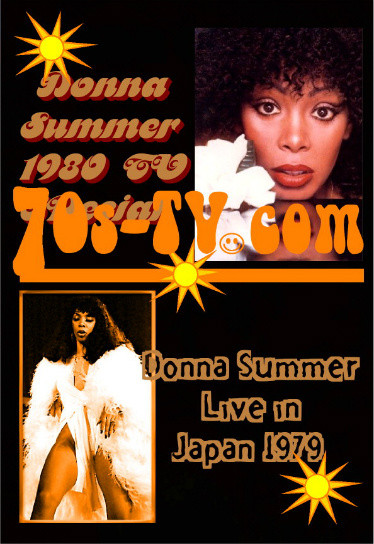 Donna Summer: 1980 Special/Live in Japan 1979 - 70s-tv