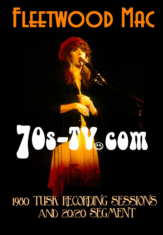 Fleetwood Mac Tusk in the Studio 1980 Dvd