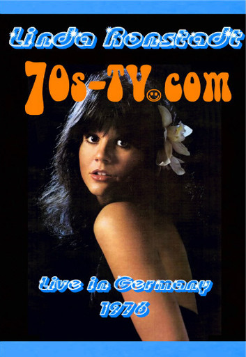 linda ronstadt in germany dvd
