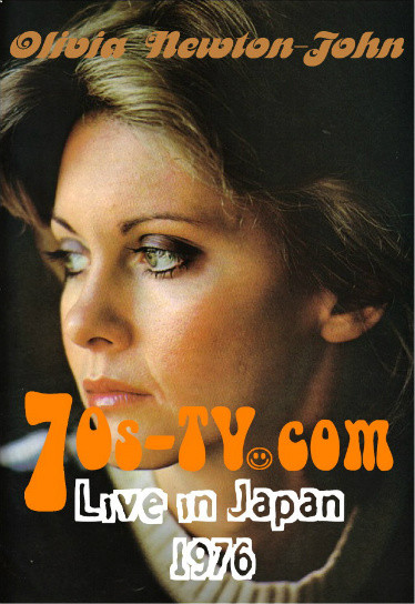 Olivia Newton John Live in Japan 1976