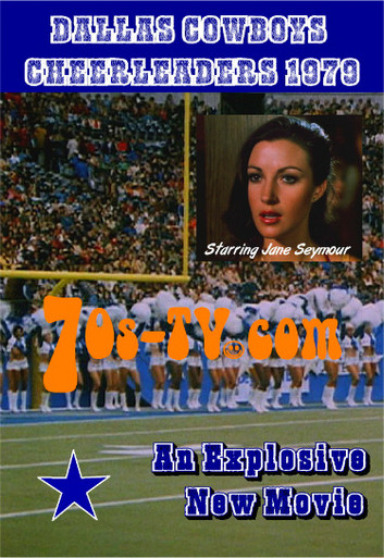 Dallas Cowboys Cheerleaders Movie 1979 DVD