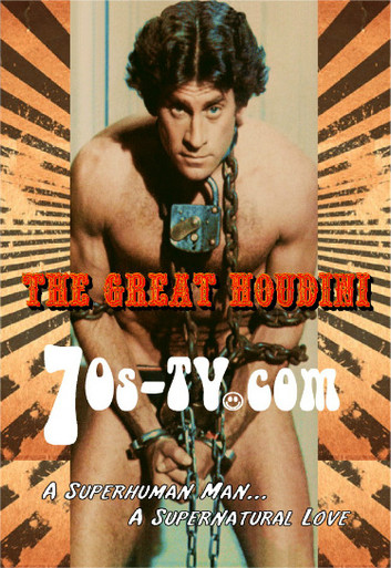 The Great Houdini Paul Michael Glaser 1976 DVD