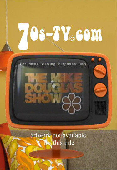 G0330-09★未開封DVD / The Mike Douglas Show The Mike Douglas Show 5-10-76 - 70s-tv