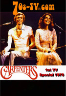 Carpenters very first TV Special 1976