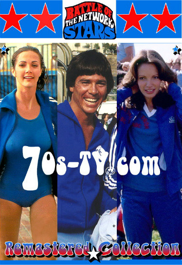 Lynda Carter Battle Of The Stars 1978 Lynda Carter Network Stars
