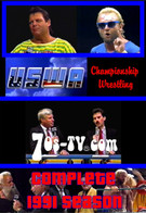 Memphis Wrestling: Complete 1991 Season
