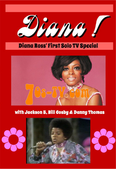 Diana Ross 1971 TV Special