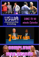 memphis wrestling 1993 season set