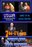 memphis wrestling 1992 season