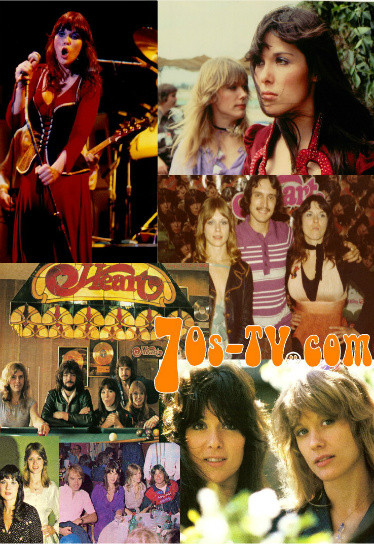 Ann and Nancy Wilson photos