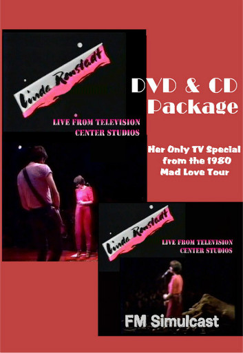Linda Ronstadt live in 1980 dvd and cd