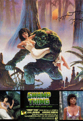 swamp thing adrienne topless