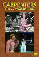 carpenters live on stage 1972-1974